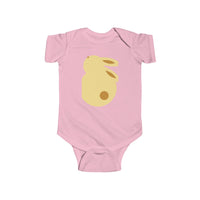 Cute Bunny Infant Bodysuit – Adorable Spring Outfit for Baby