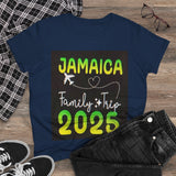 Jamaica Faily Trip -Women's Midweight Cotton Tee
