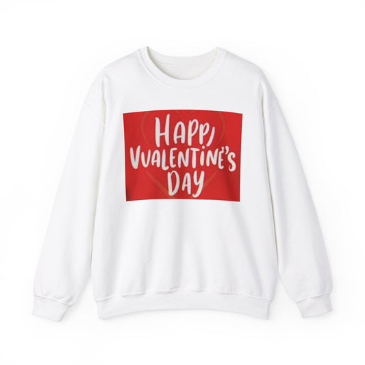 Happy Valentine's Day Unisex Crewneck Sweatshirt