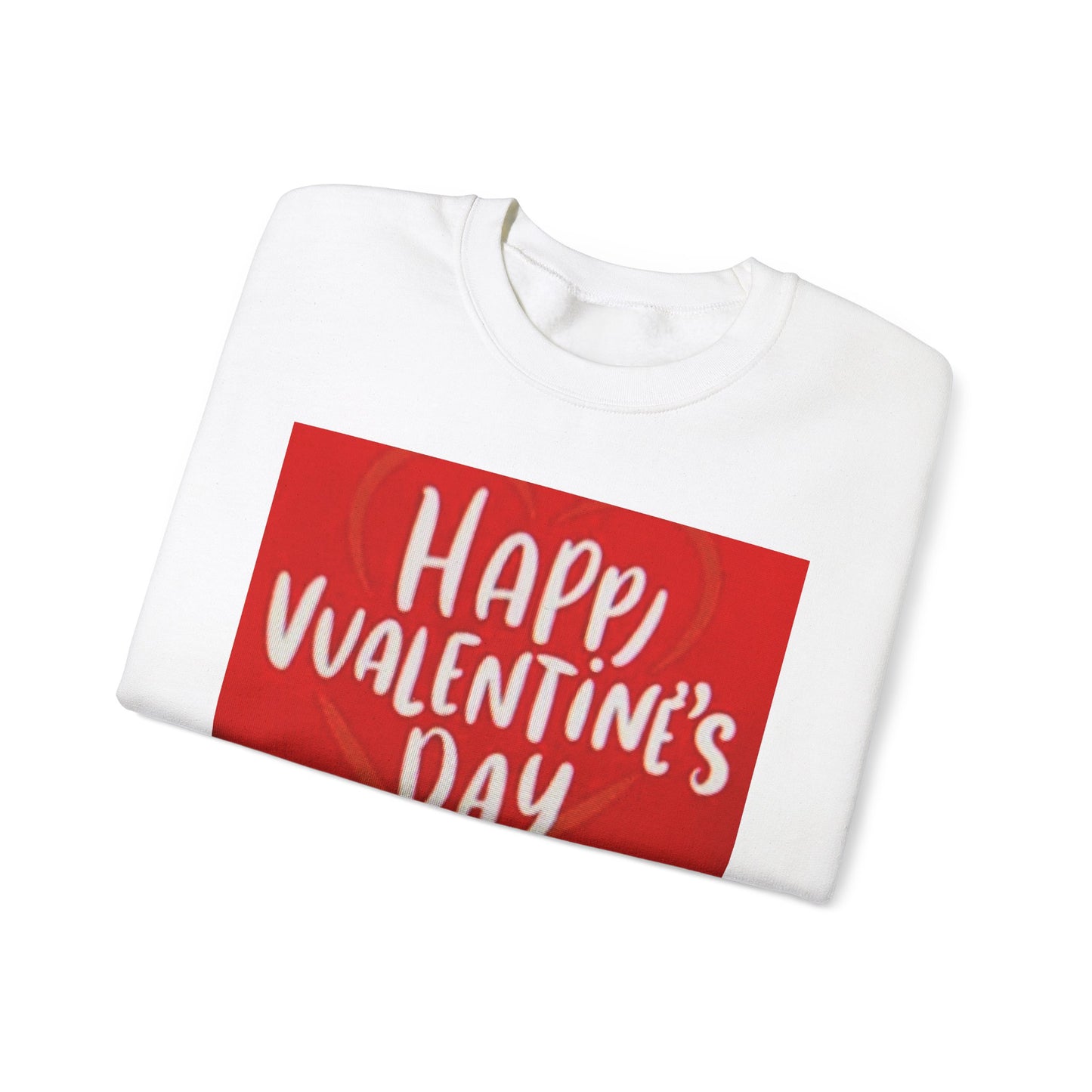 Happy Valentine's Day Unisex Crewneck Sweatshirt