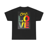 Valentine's Day SALE - ONE LOVE Unisex Heavy Cotton Tee