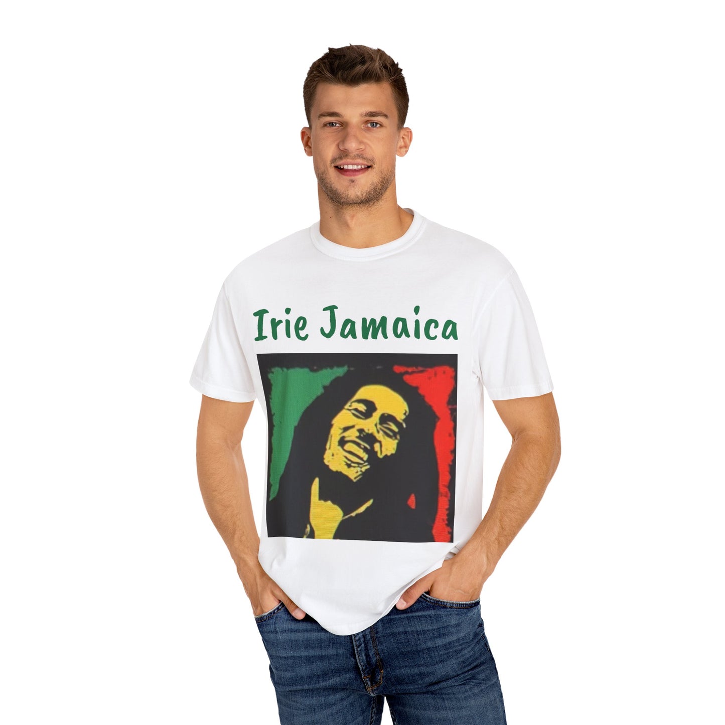 Jamaica Irie Unisex Garment-Dyed T-shirt