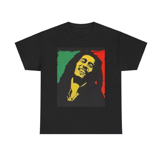 Jamaica Regga Artist Unisex Heavy Cotton Tee