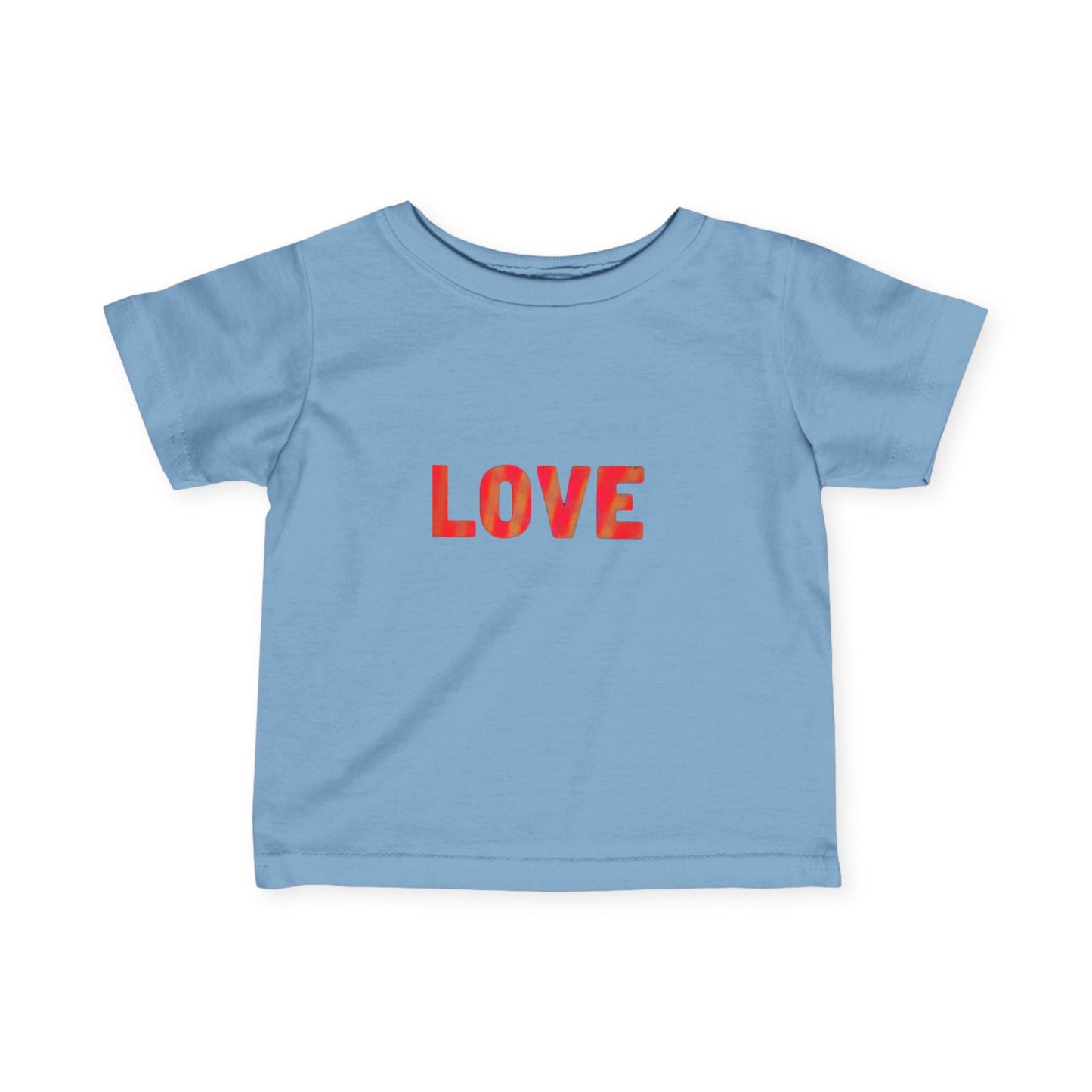 Infant Love Tee - Adorable Fine Jersey Top for Baby Love