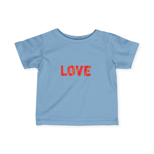 Infant Love Tee - Adorable Fine Jersey Top for Baby Love