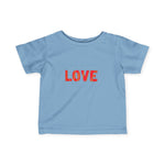 Infant Love Tee - Adorable Fine Jersey Top for Baby Love