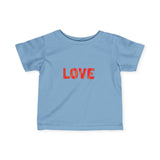 Infant Love Tee - Adorable Fine Jersey Top for Baby Love