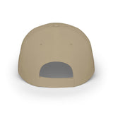 Jamaica Map Patch Baseball Cap — Island Outline Embroidered Low-Profile Hat