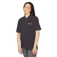 Athletic Polo Shirt, Adidas Unisex Performance Polo by MALVIA'S, Sports Apparel, Golf Clothing, Tennis Attire, Active Wear, Workout Top