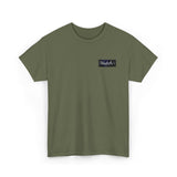 MALVIA'S Gildan 5000 Unisex Heavy Cotton Tee Shirt