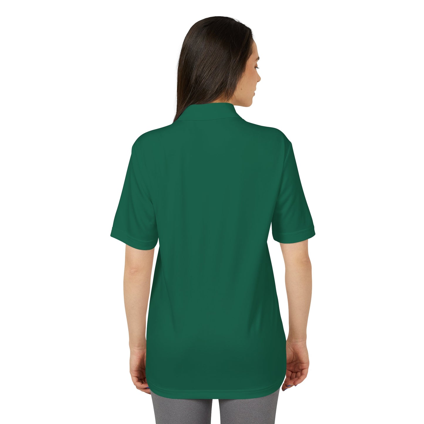 Athletic Polo Shirt, Adidas Unisex Performance Polo by MALVIA'S, Sports Apparel, Golf Clothing, Tennis Attire, Active Wear, Workout Top