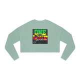 One Love Jamaica Cropped Sweatshirt - Cozy and Stylish Women's Apparel