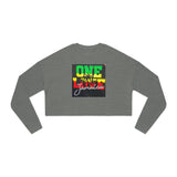 One Love Jamaica Cropped Sweatshirt - Cozy and Stylish Women's Apparel