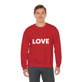 LOVE Unisex Crewneck Sweatshirt - Cozy Style for Special Occasions
