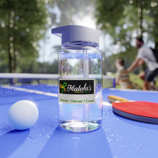 MALVIA'S Tritan Water Bottle