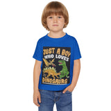 Toddler Dinosaur T-Shirt - Just a Boy Who Loves Dinosaurs