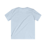 Kids Graphic Tee, Music Lover Gift for Boys and Girls, Rock Band Shirt, Neon Lightning Bolts Print, Soft Cotton Tee, Dance Party Outfit