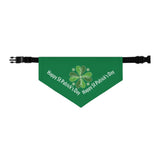 St. Patrick's Day Pet Bandana Collar