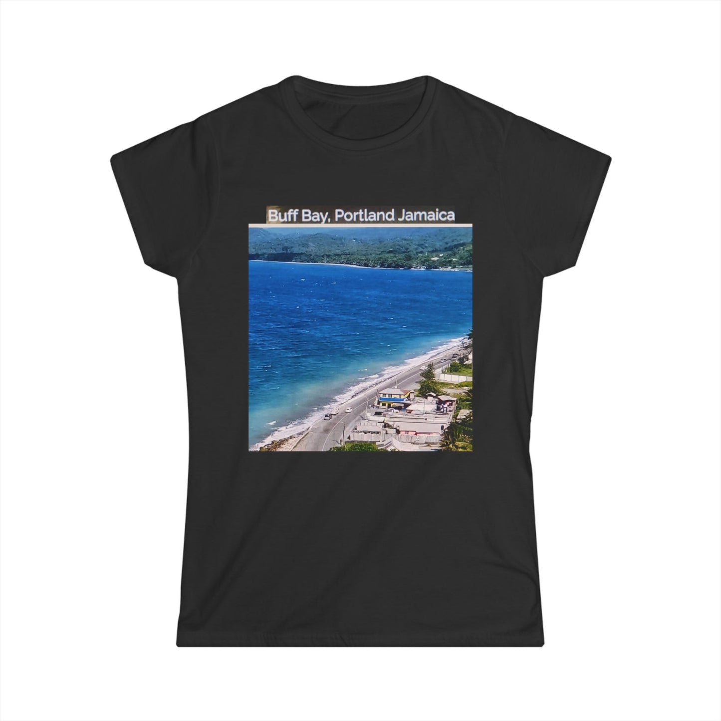 Buff Bay, Portland Jamaica - T-Shirt