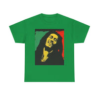 Jamaica Regga Artist Unisex Heavy Cotton Tee