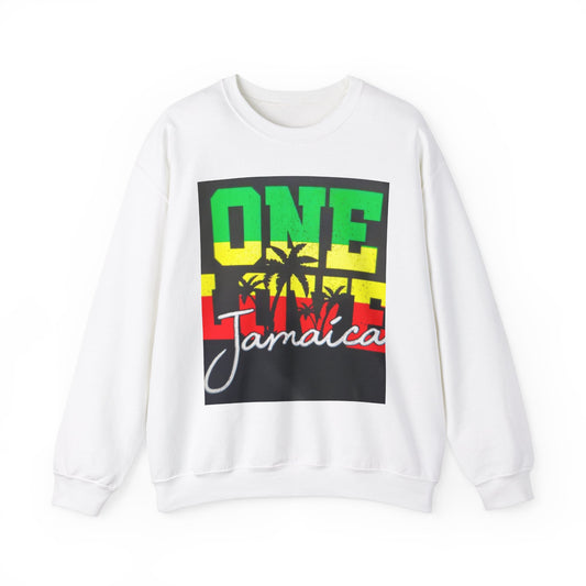 ONE LOVE Unisex Heavy Blend™ Crewneck Sweatshirt