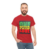 ONE LOVE Unisex Heavy Cotton Tee