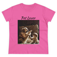 Women's Midweight Cotton Tee