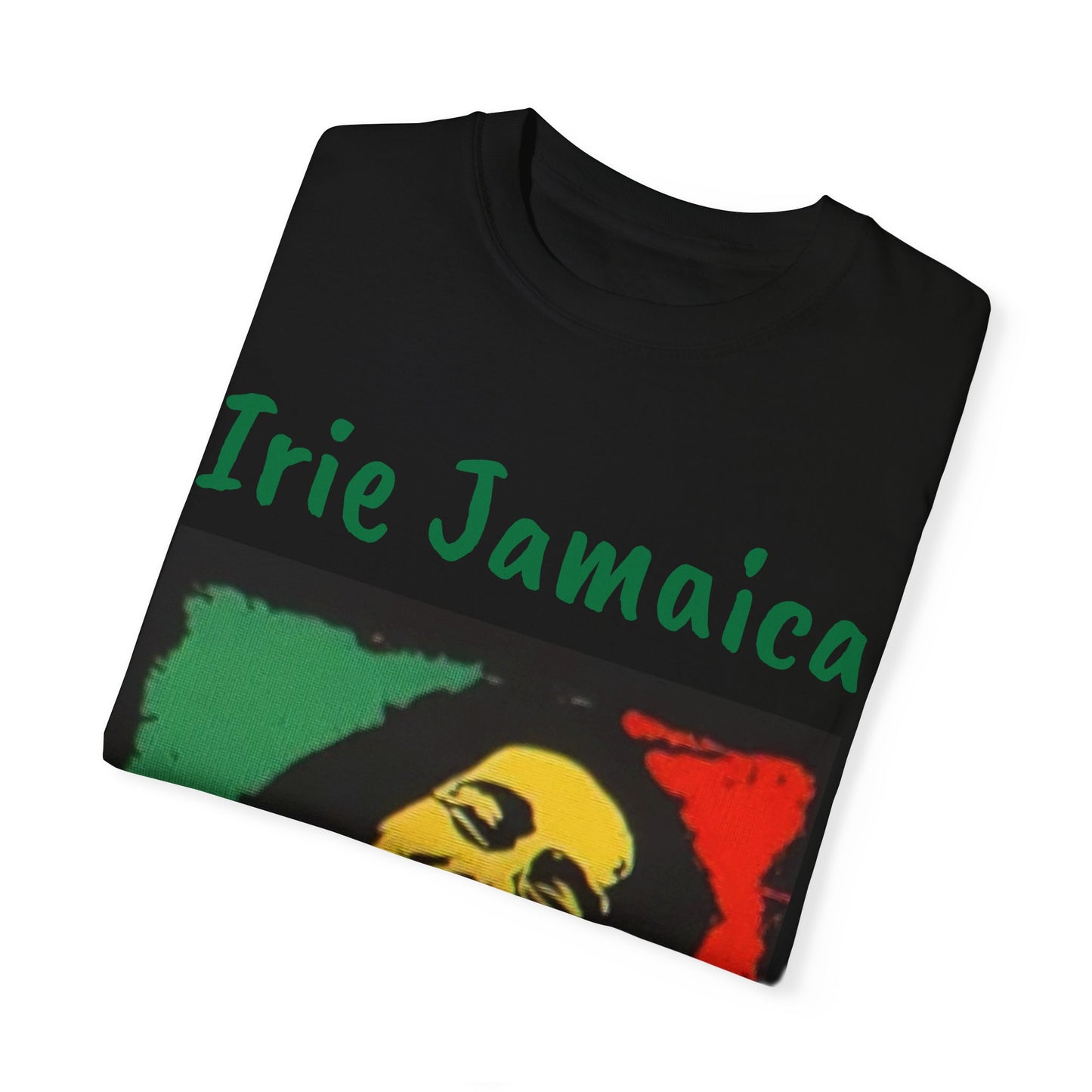 Jamaica Irie Unisex Garment-Dyed T-shirt