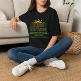 T-Shirt — "In God We Trust" Faith & Fellowship Tee (Sunrise Design)