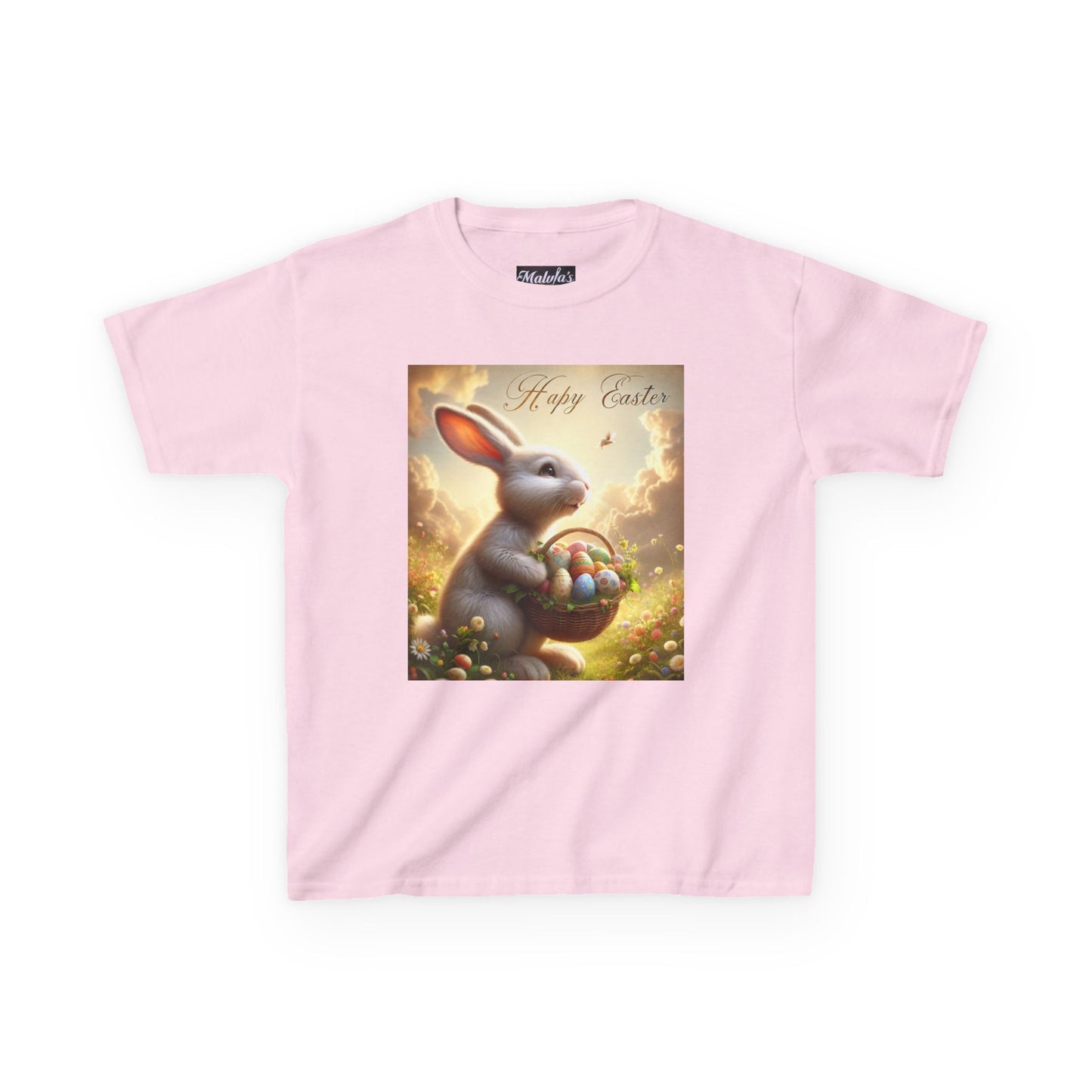 Kids Tee, Easter Bunny Design, Springtime Shirt, Holiday Celebration, Children's Clothing, Festive Apparel