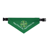 St. Patrick's Day Pet Bandana Collar