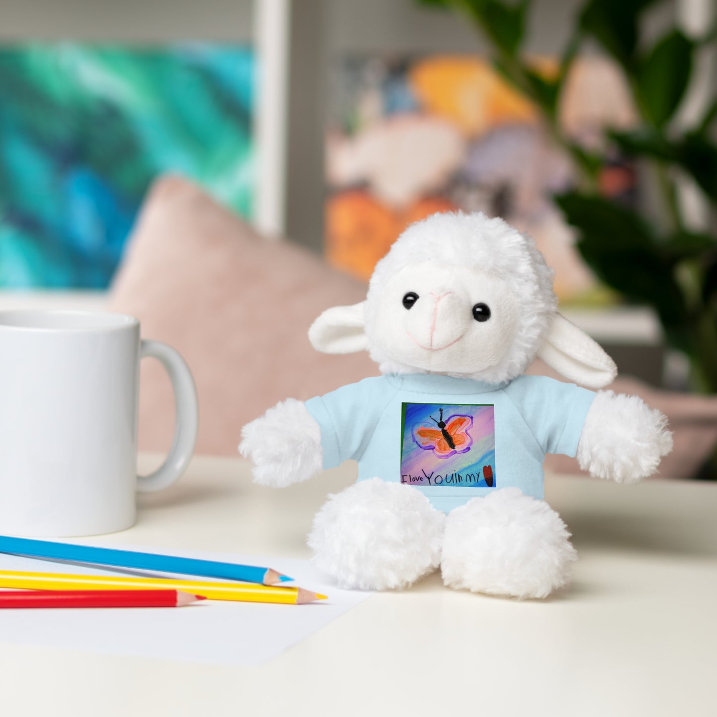 Stuffed Personalized Bear