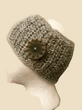 MALVIA's WIDE HEADBANDS with Button