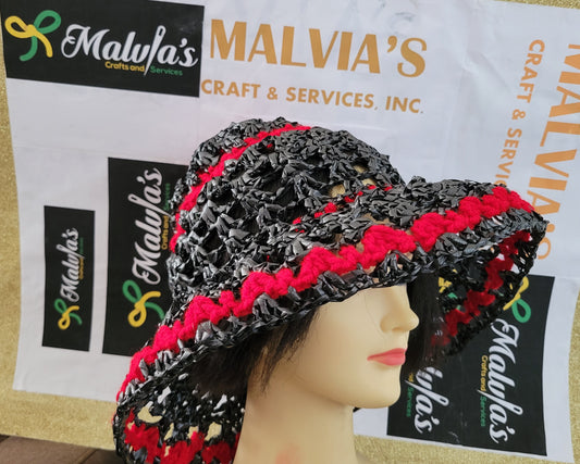MALVIA'S  Handmade Straw Hat