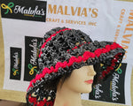 MALVIA'S  Handmade Straw Hat