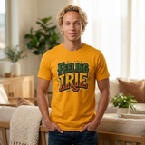 Feeling Irie T-Shirt — Retro Reggae Vibe Tee
