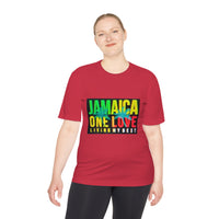 Jamaica One Love Unisex Moisture Wicking Tee