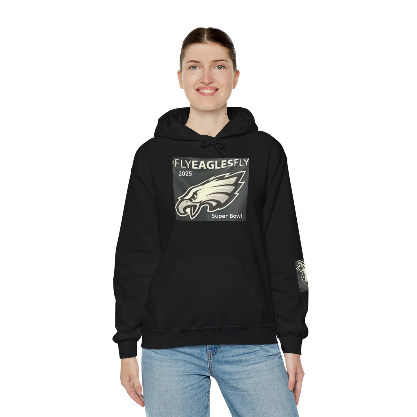 Super Bowl Champion Hoodie - Fly Eagles Fly 2025