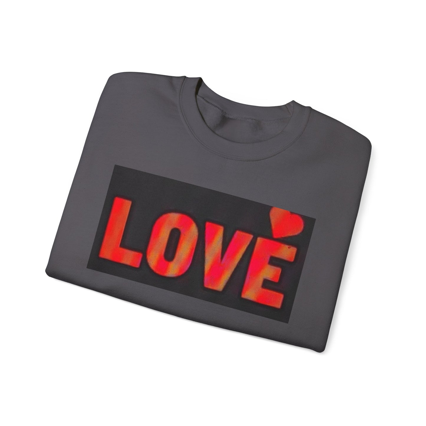 LOVE Unisex Crewneck Sweatshirt - Cozy Style for Special Occasions