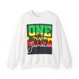 ONE LOVE Unisex Heavy Blend Crewneck Sweatshirt