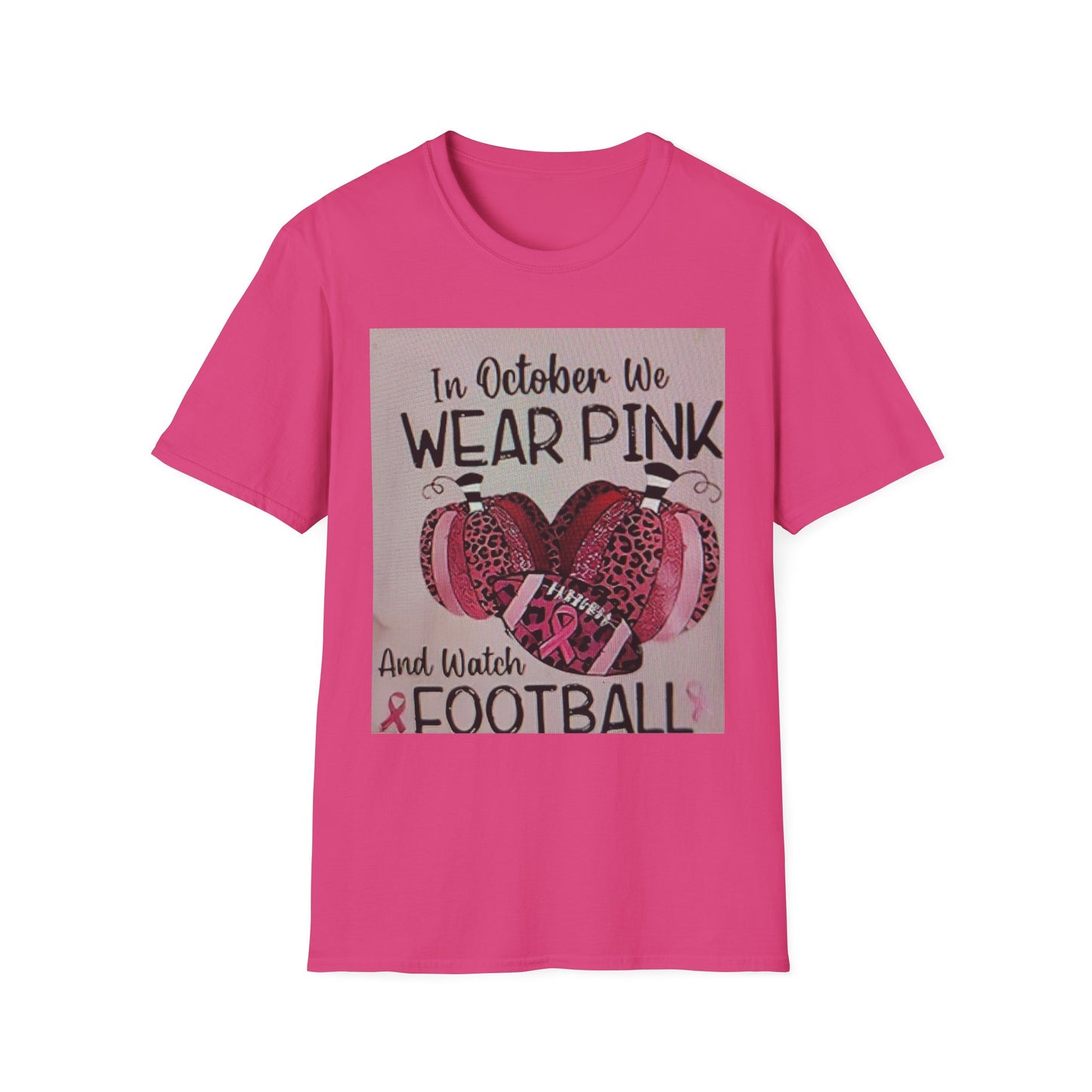 Breast Cancer Awareness Unisex Softstyle T-Shirt
