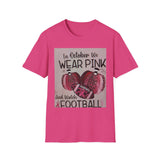 Breast Cancer Awareness Unisex Softstyle T-Shirt