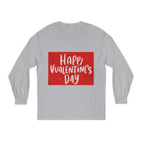 Valentine's Day SALE - Classic Long Sleeve T-Shirt - Perfect Valentine's Day Gift - 100% US Cotton