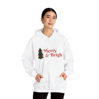 Merry & Bright Dog Lovers Hooded Sweatshirt