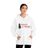 Merry & Bright Dog Lovers Hooded Sweatshirt