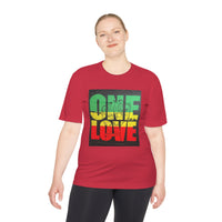 Unisex Moisture One Love Wicking Tee