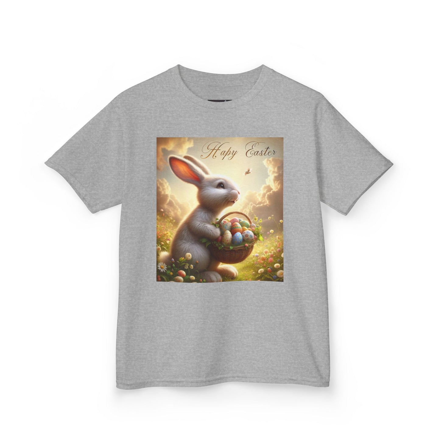 Kids Tee, Easter Bunny Design, Springtime Shirt, Holiday Celebration, Children's Clothing, Festive Apparel