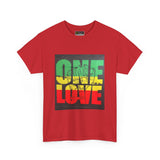 ONE LOVE Unisex Heavy Cotton Tee