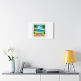Canvas Wall Art - Support Jamaica Hurricane Mellissa Relief