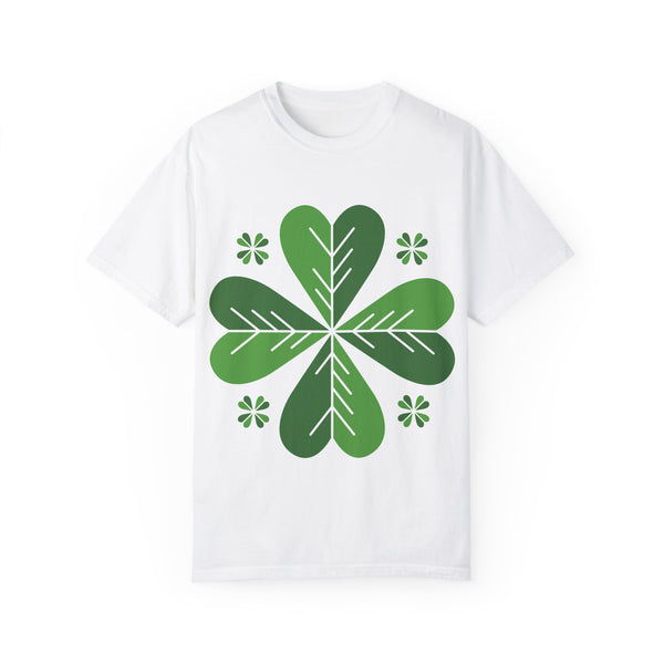 St. Patrick's Day T-Shirt, Lucky Clover Tee, Unisex T-Shirt for Celebrations, Festive Green Shirt, Irish Pride Apparel